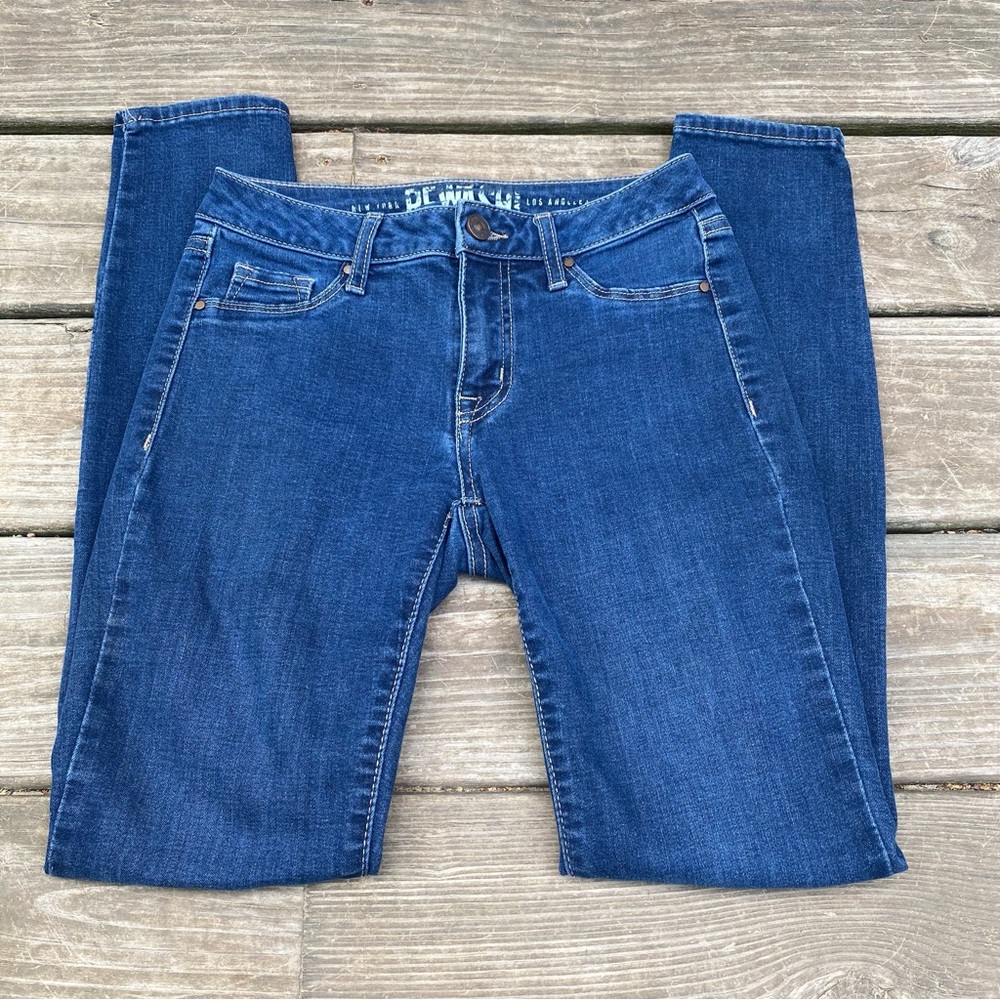 Rewash Skinny Jeans Dark Wash Jeggings Size 1/25